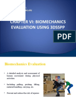 Chapter VI. Biomechanics Evaluation Using 3DSSPP Software