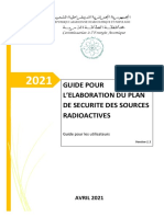 Guide d'élaboration du plan de sécurité des sources radioactives V1.1
