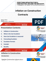 Impact of Inflation On Construction Contracts
