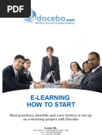 Download ENGLISH E-Learning how to start by Docebo E-Learning SN6505281 doc pdf