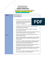 AUH CRC Internship Notice - Paras Hospitals-ABS ASET AMS AIBAS-2024 Unplaced Batch