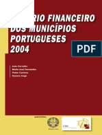 Anuario Financeiro Dos Municipios Portug