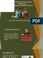 Derecho Procesal Penal Xiv
