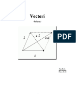 Vectori: - Referat