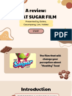 That Sugar Film PPT Review