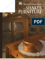 The Art of Woodworking Shaker Furniture