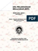 Rencana Pelaksanaan Pembelajaran (RPP)