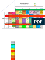 JADWAL PELAJARAN GENAP 22-23 Punya Mira