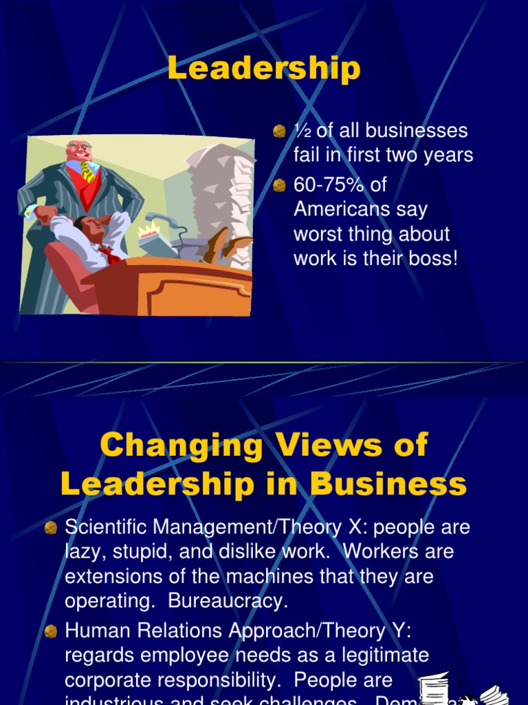 Leadership. 1 | PDF | Power (Social And Political) | Leadership