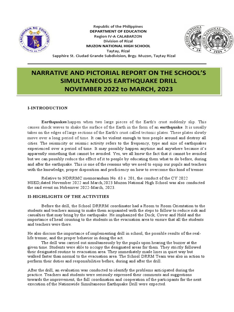 NSED Narrative Report NOVEMBER 10, 2022 PDF