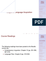 Materi LA 4 - Stages of Language Acquisition