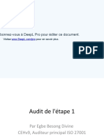 Stage 1 Audit fr