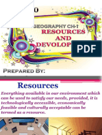 Resources & Development