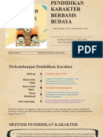 Presentasi PNDDKN Karakter Basis Budaya