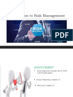 Risk Management 20230520