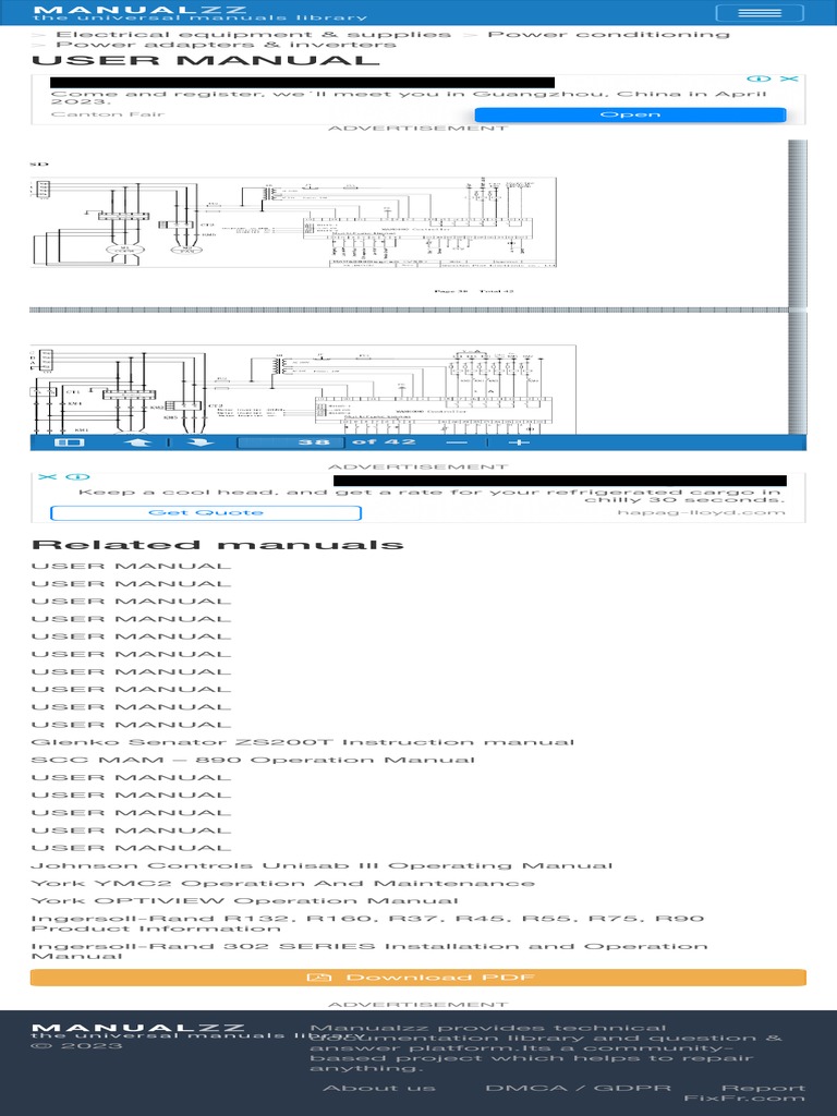 Power Adapters & Inverters Manual | PDF