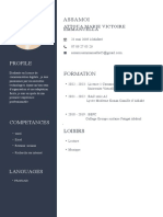 Mon CV