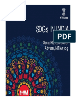 Session 3 - NITI-PPT-SDG - Index 3 April, 2019
