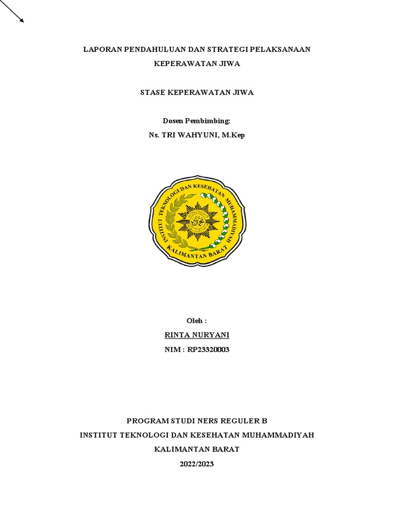 LP-SP Stase jiwa-RINTA | PDF