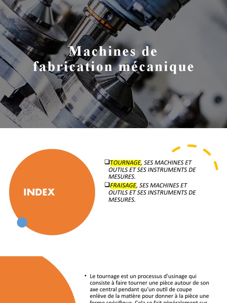 Machines de Fabrication Mécanique | PDF