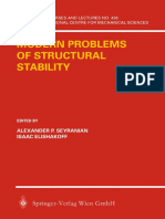 Modern Problems of Structural Stability (2002)