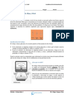 Copia de Practica No 3 Ley de Ohm y Whatt Circuito Serie y Paralelo