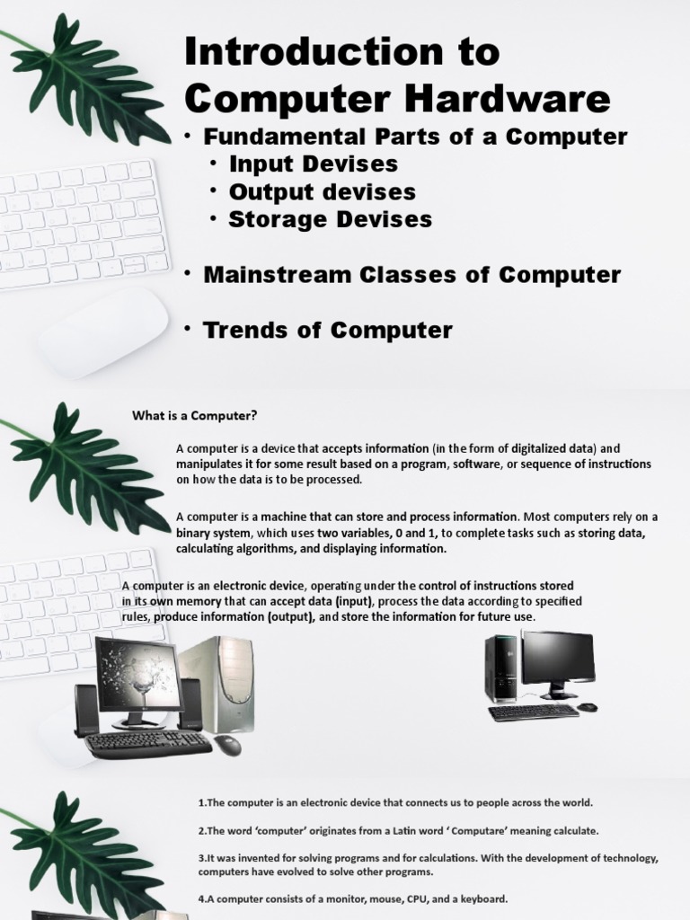 ATB Computer Hardware PDF