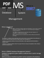 Database Management