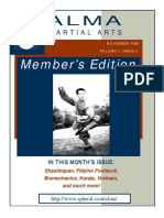 Member's Edition: Martial Arts