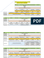 Jadwal Pelajaran Daring (Selama Lockdown) - 0221