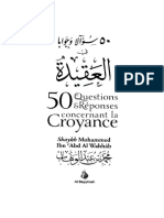 50 qsts réponses sur la croyance - Sheikh Mohammed Ibn Abdel Wahhab