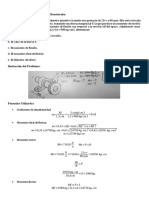 Actividad. Flexión y Torsión Simultánea.