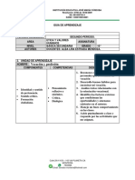 Etíca y Valores Humanos 10° - P2