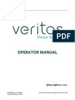 Veritas Operator Manual z370584 Rev e
