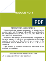 Module No. 6