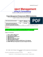 PMP Revised Exam Introduction MV Project Management v6