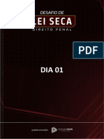 Dedicacao Delta Desafio Lei Seca Direito Penal Gratuito Dia 1