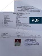 Surat Keterangan Pindah