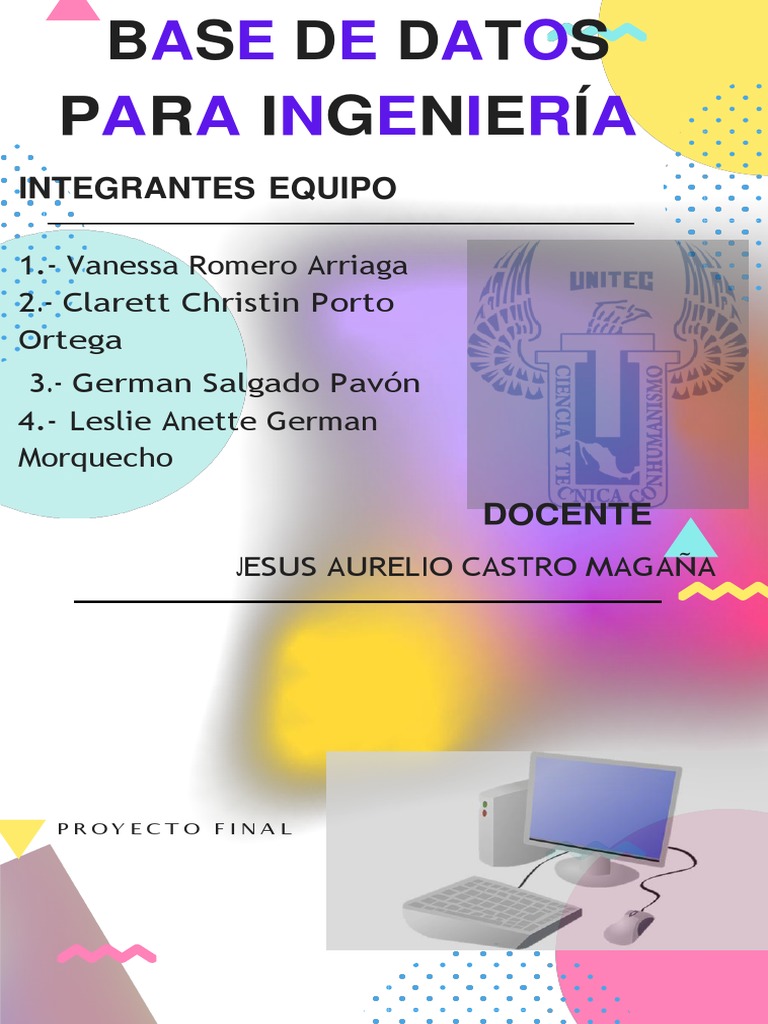 Proyecto Final BD | PDF