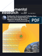 Global Environmental Research Vol.20