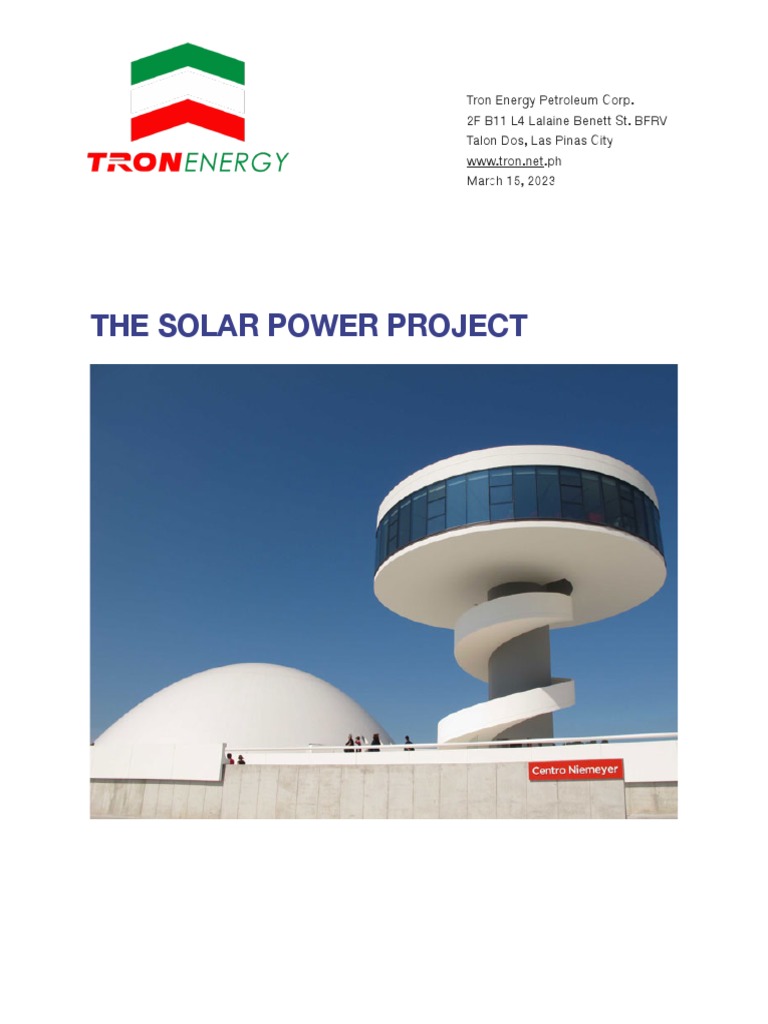 Benefits of Solar Power in the Philippines | PDF | Solar Power | Solar ...