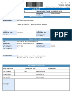 Job Card: Ellipse Work Order/Task 01282491/098