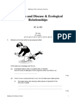 Yr8 Microbes, Disease, Ecological Relationships