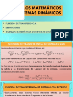 Clase 3 Modeladode Sistemas Dinamicos