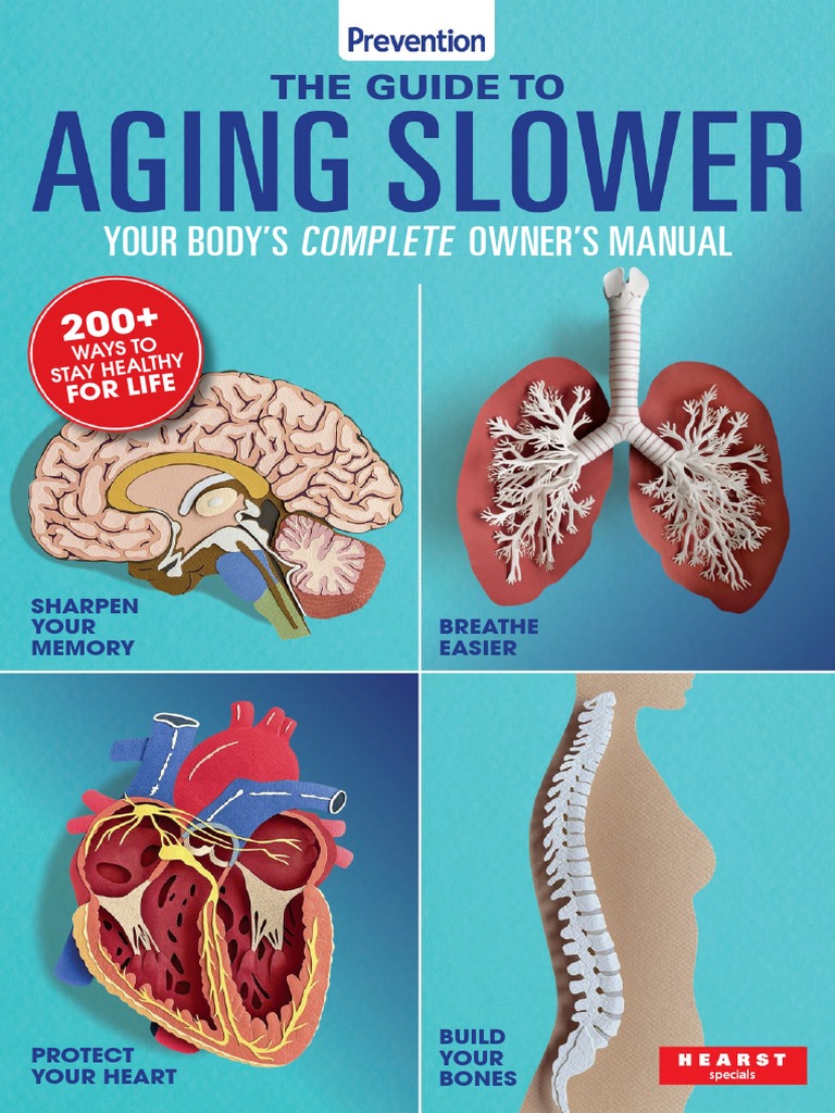PREVENTION (USA) Guide To Aging Slower Your Body's Complete Owner's