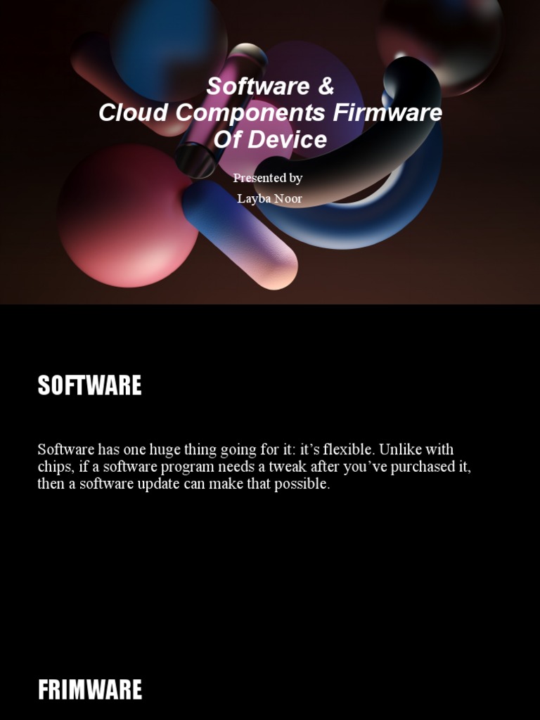 02 Software and Cloud 02 | PDF | Computer Science | Computer Hardware