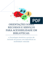 ORIENTAES - SOBRE - SERVIOS - DE - TECNOLOGIAS - ASSISTIVAS - EM - BIBLIOTECAS - Revisado
