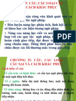 Chương IV. CÂU 2021 SV