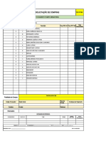 Solicitação de Insumos Filial Suzano - Produtos de Limpeza 10.10