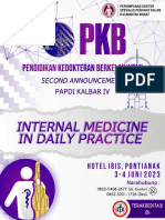 PKB IV 2nd Announce